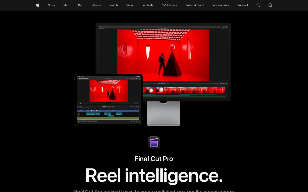 Final Cut Pro screenshot