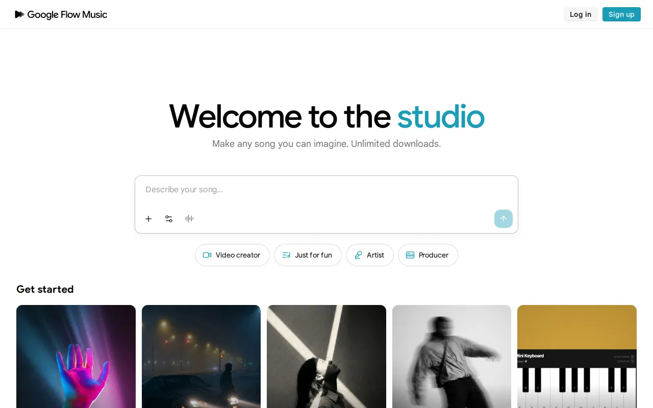 Flow Music screenshot