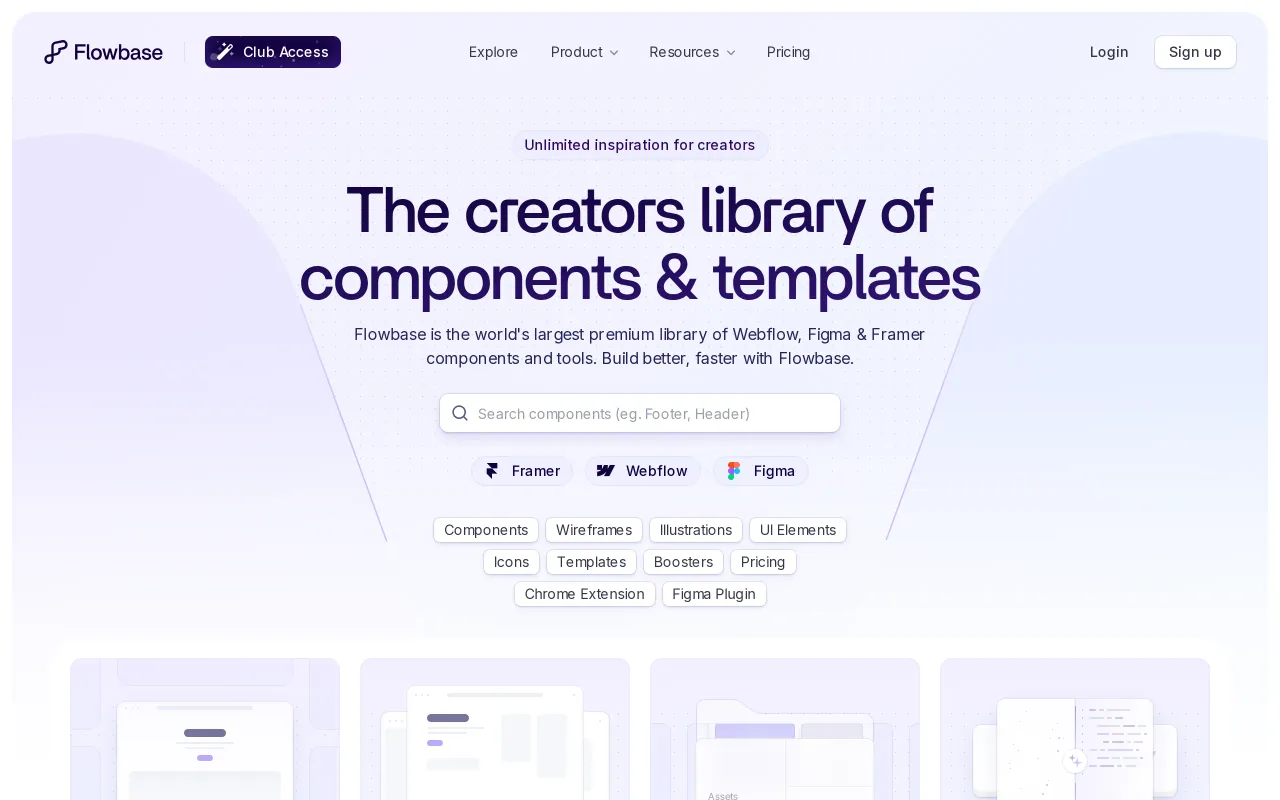 Flowbase screenshot