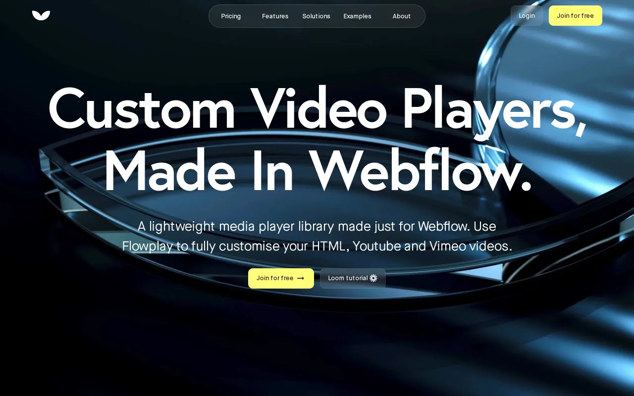 Flowplay screenshot