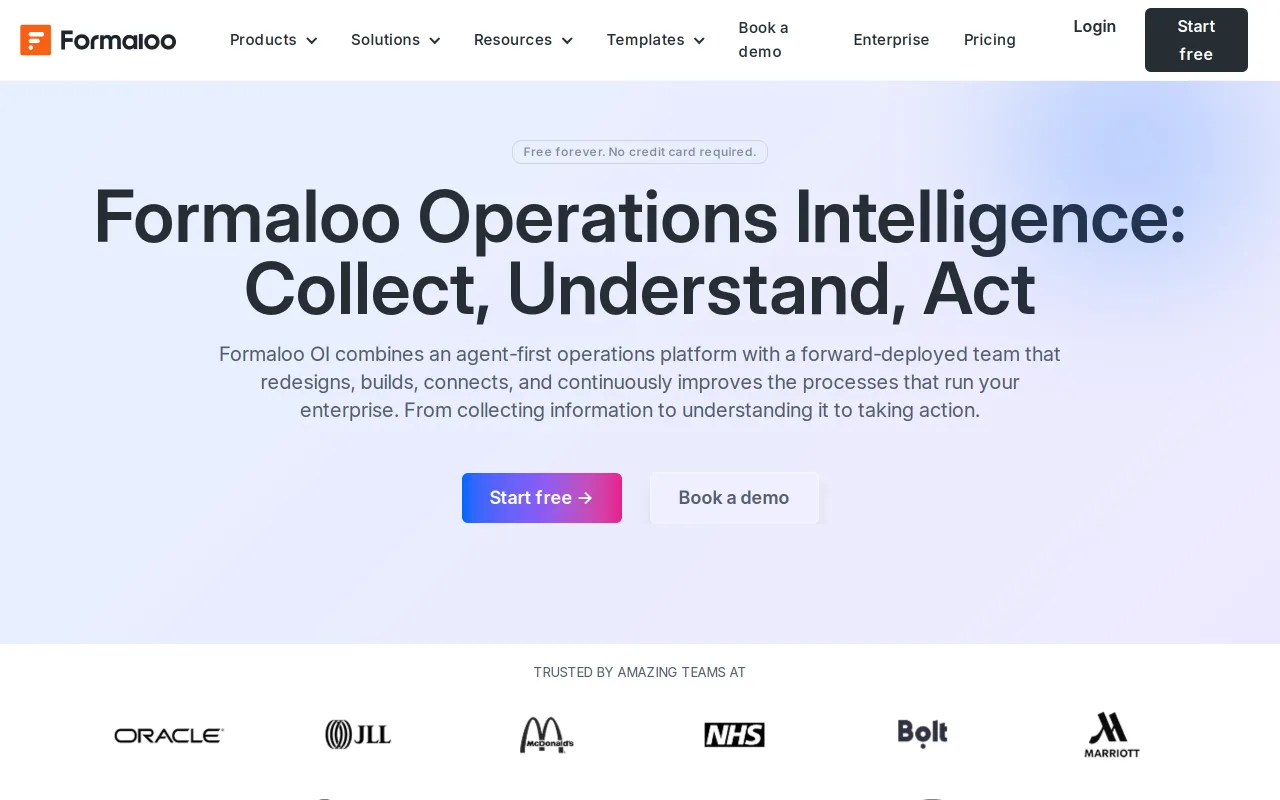 Formaloo screenshot