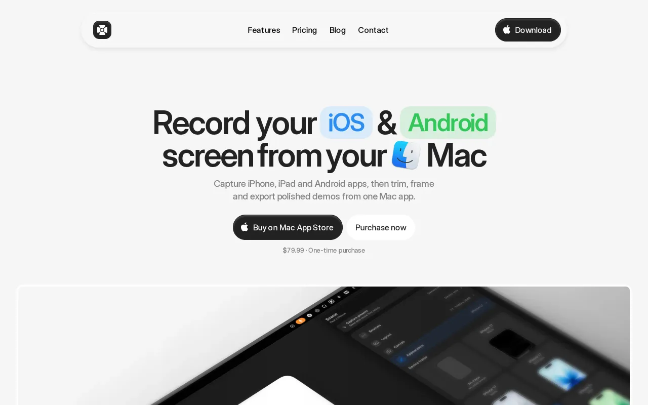 FrameOS screenshot