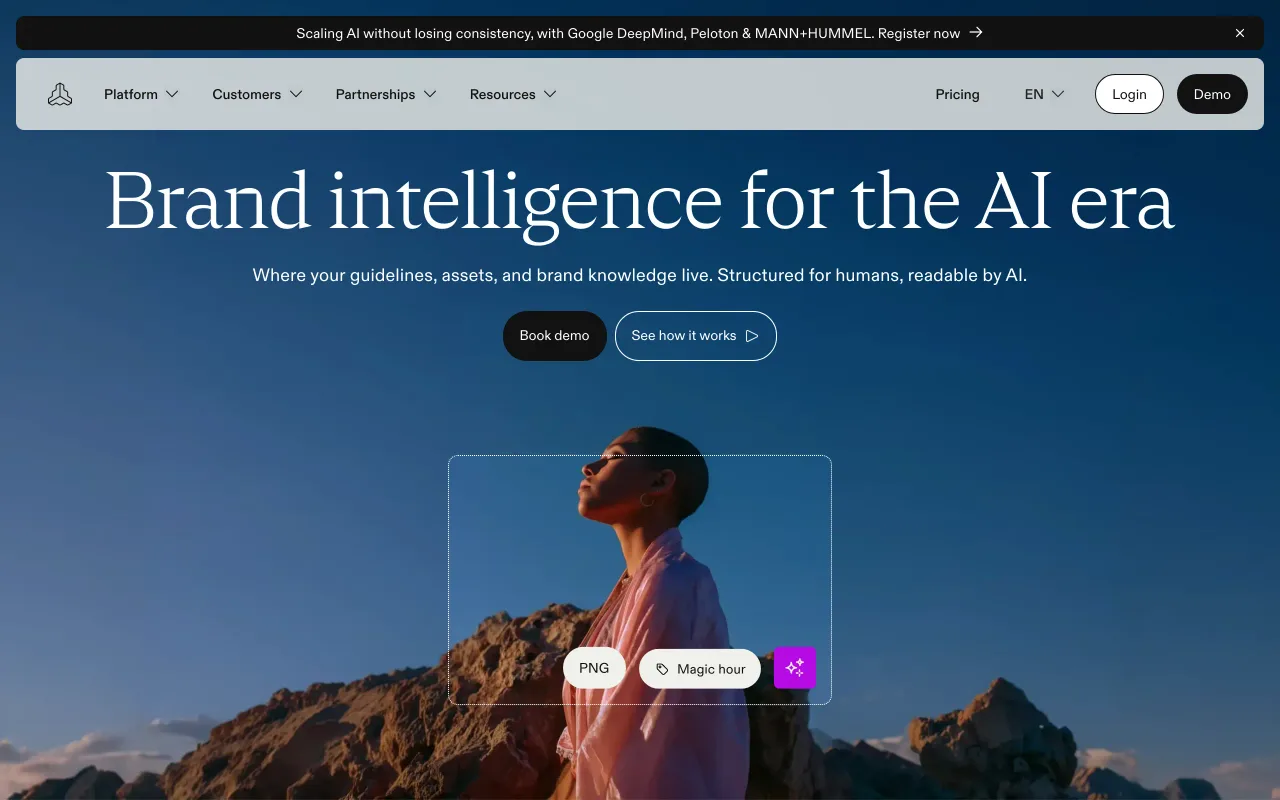Frontify screenshot
