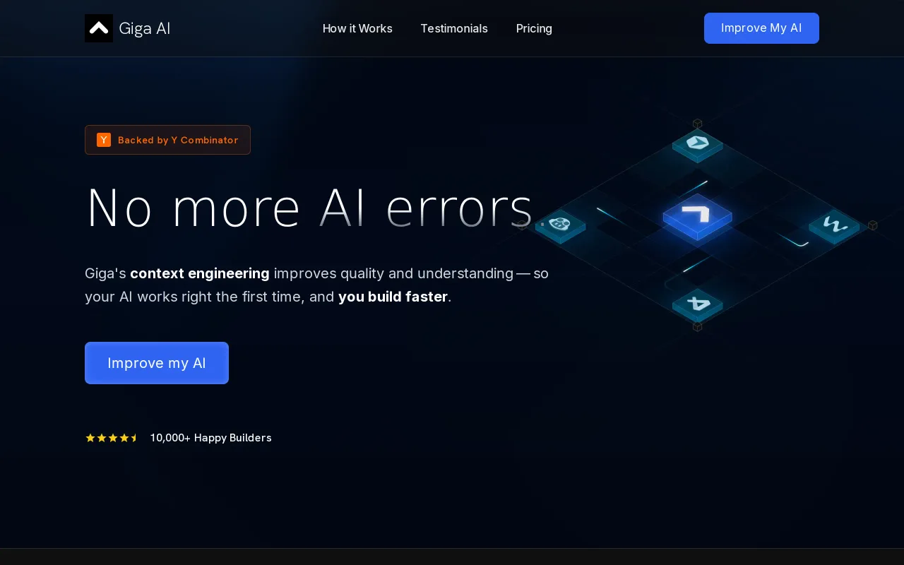 Giga AI screenshot