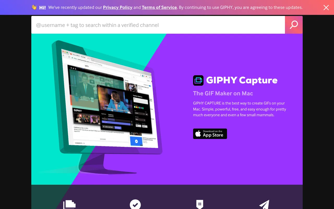 GIPHY Capture screenshot