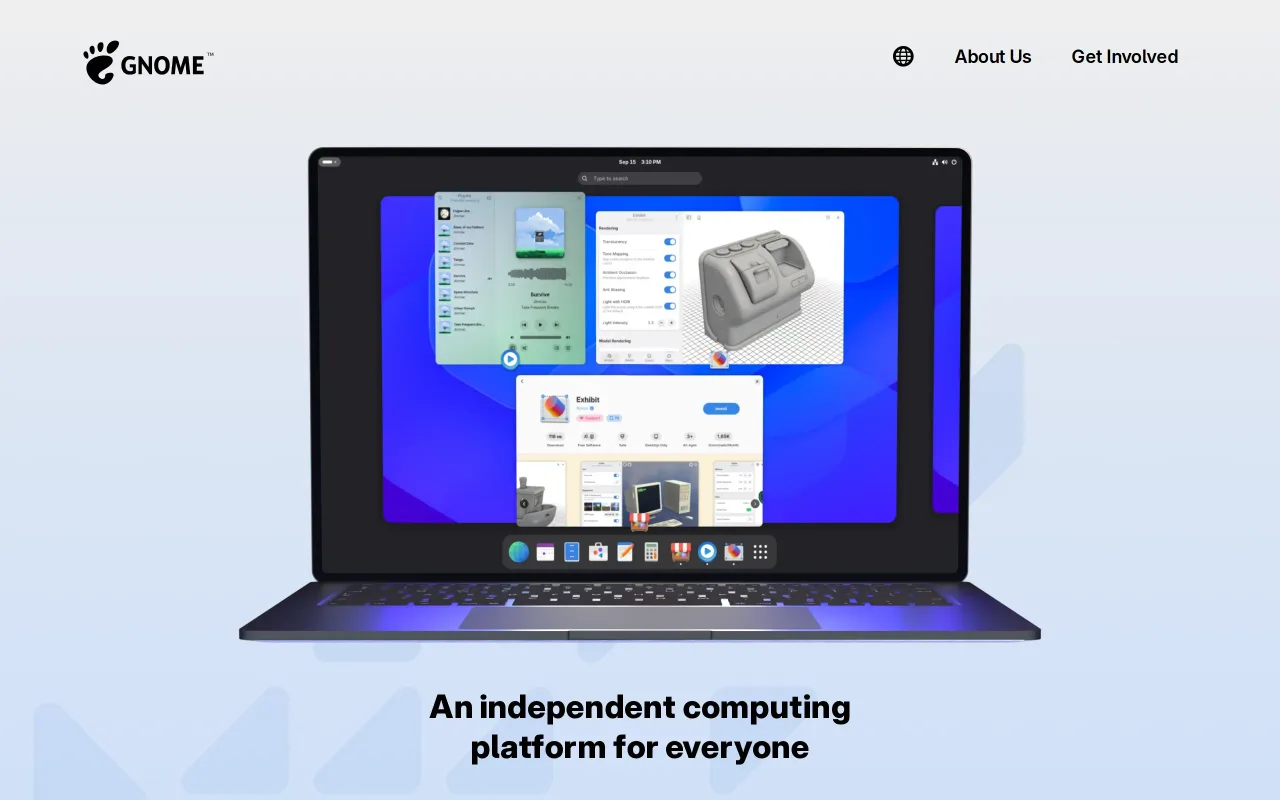 GNOME screenshot