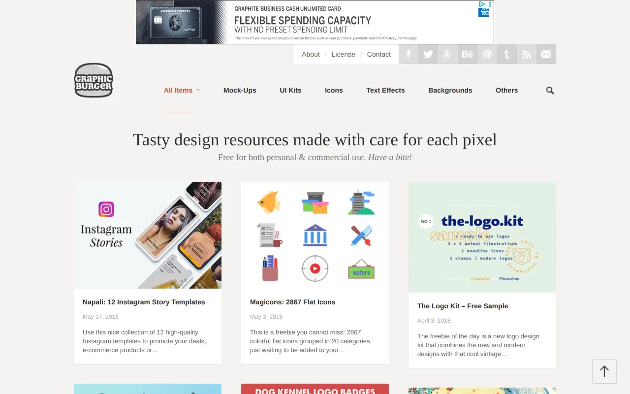 GraphicBurger screenshot