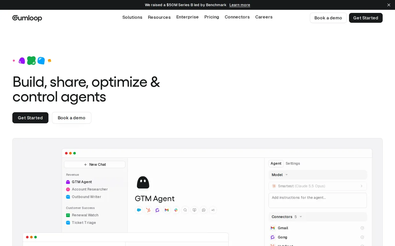 Gumloop screenshot