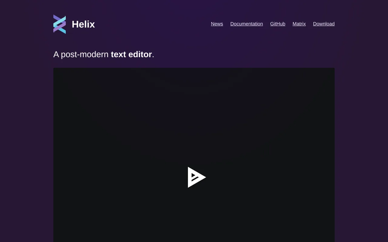 Helix screenshot