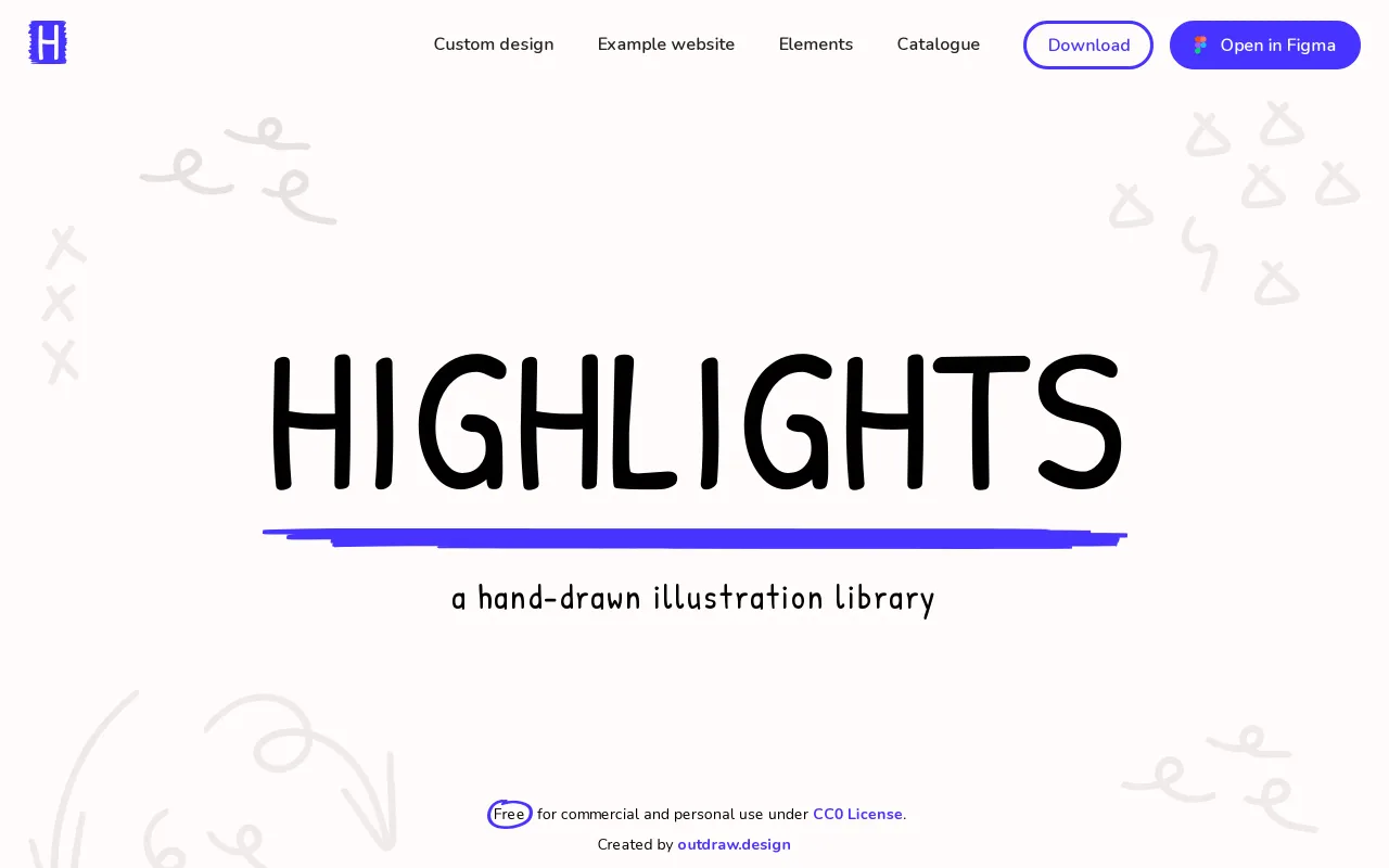 Highlights screenshot