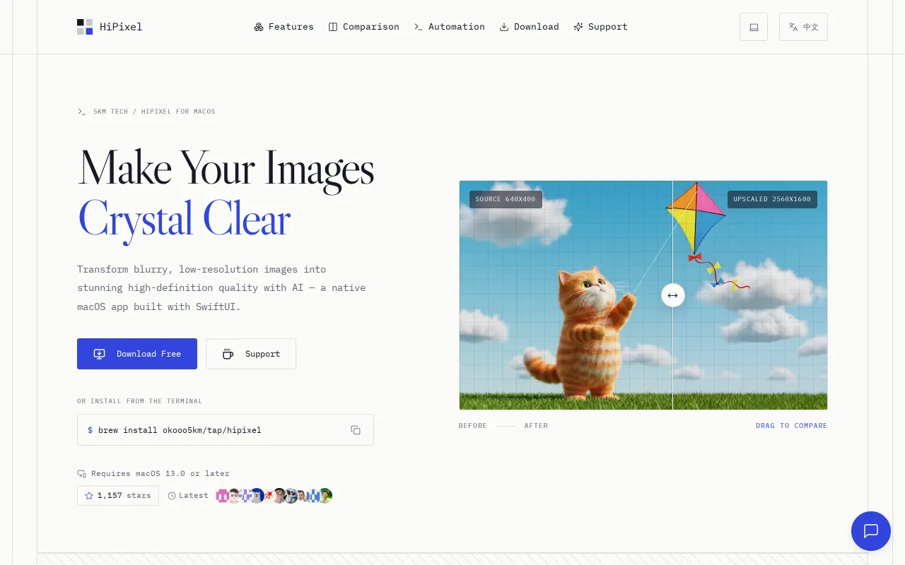 HiPixel screenshot