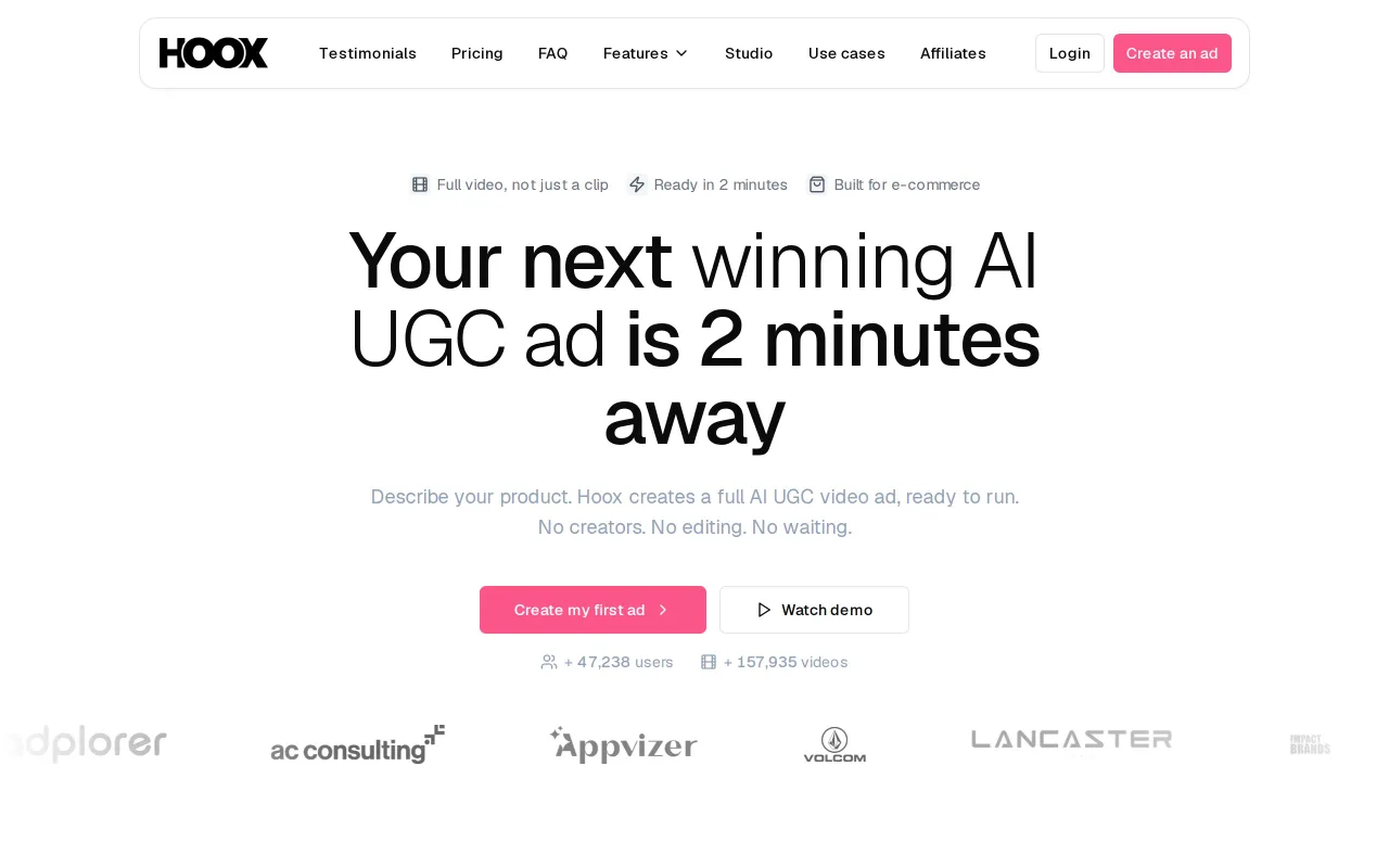 Hoox screenshot
