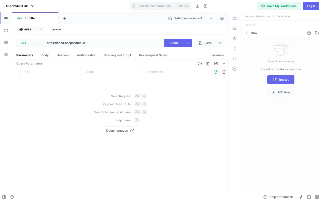 Hoppscotch screenshot