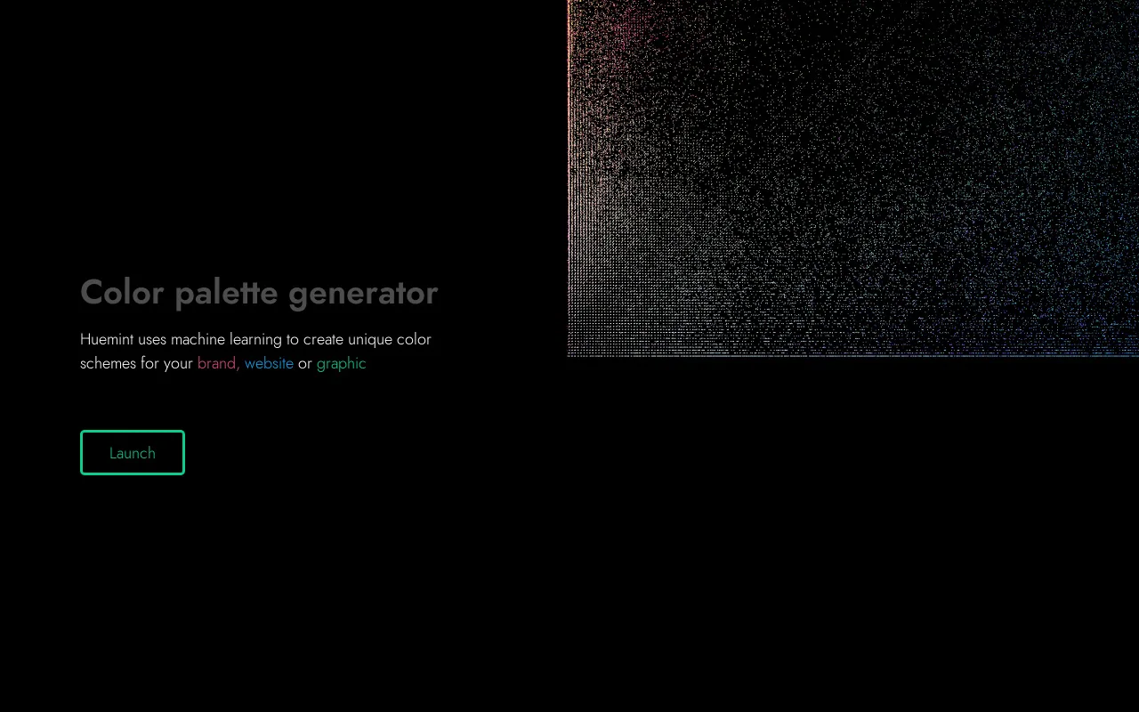 Huemint screenshot