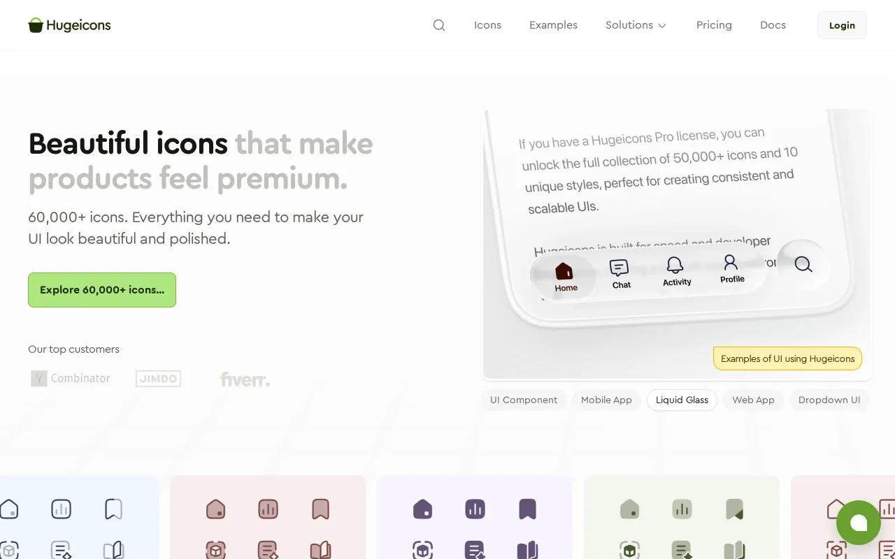 Hugeicons screenshot