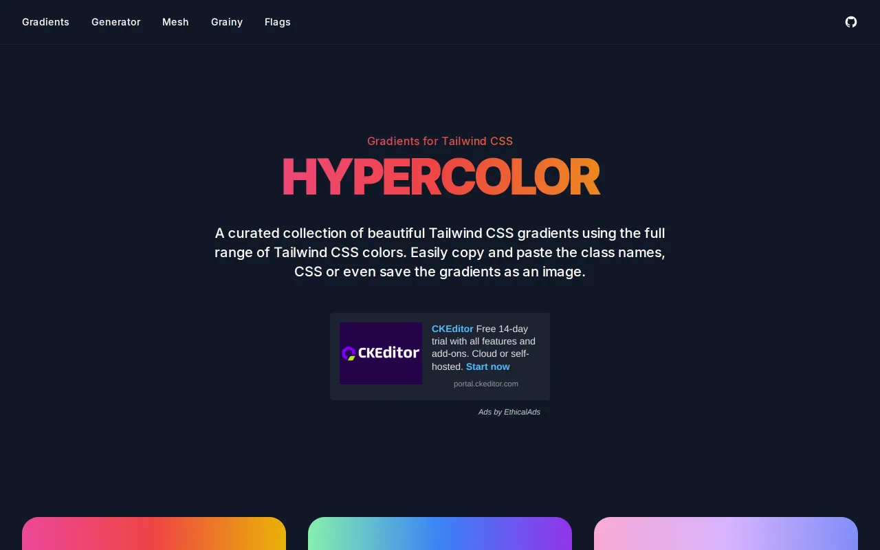Hypercolor screenshot