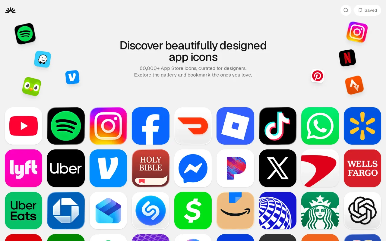 Icon Inspo screenshot