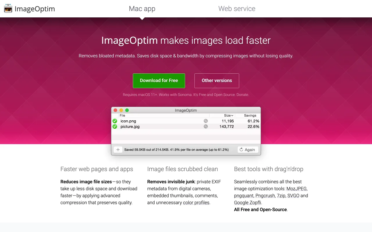 ImageOptim screenshot