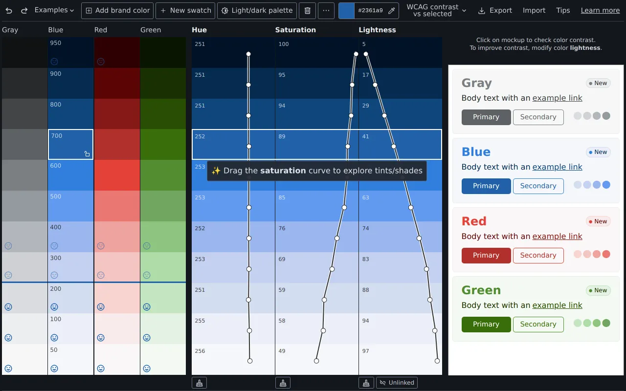 Inclusive Colors screenshot