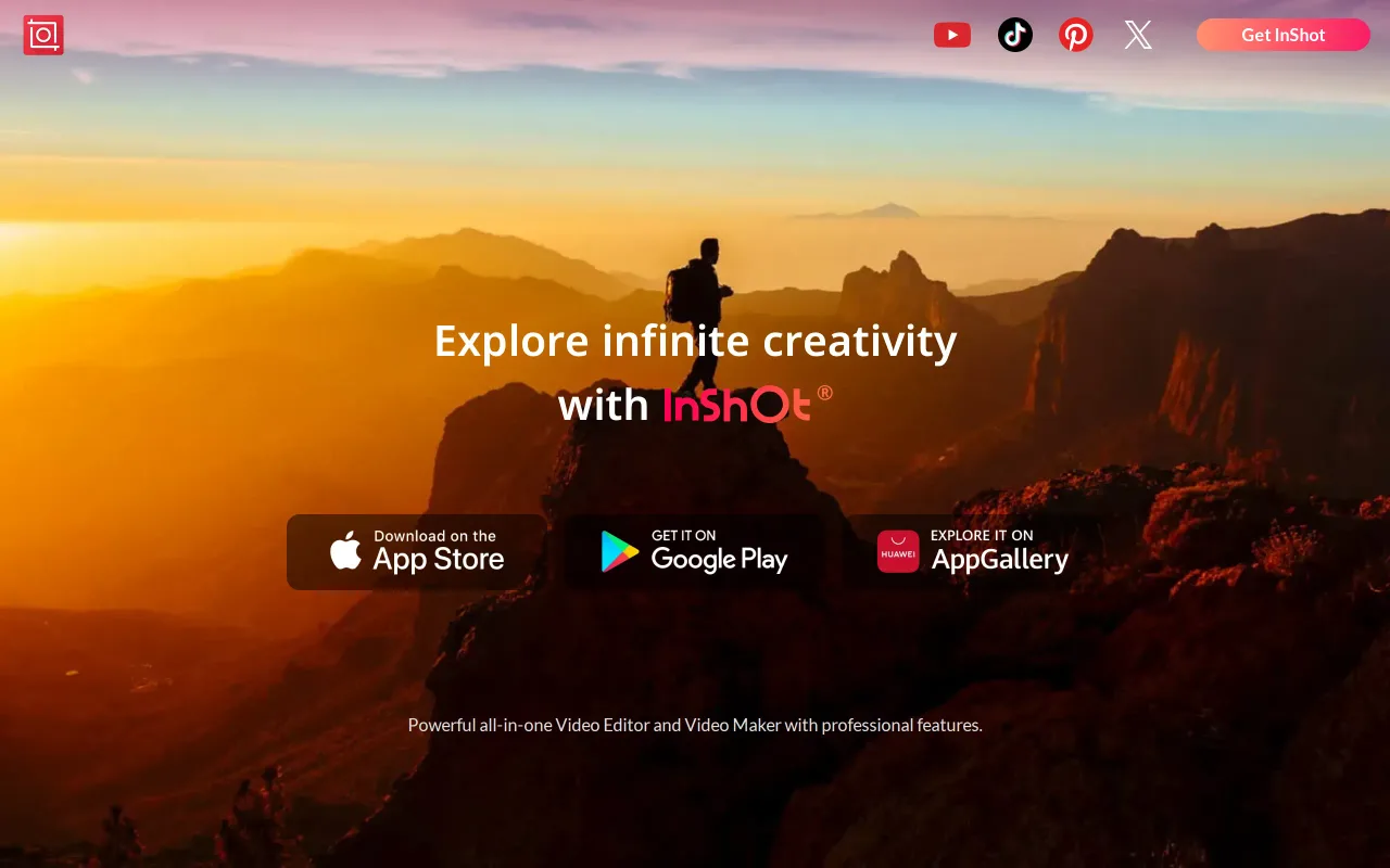 InShot screenshot