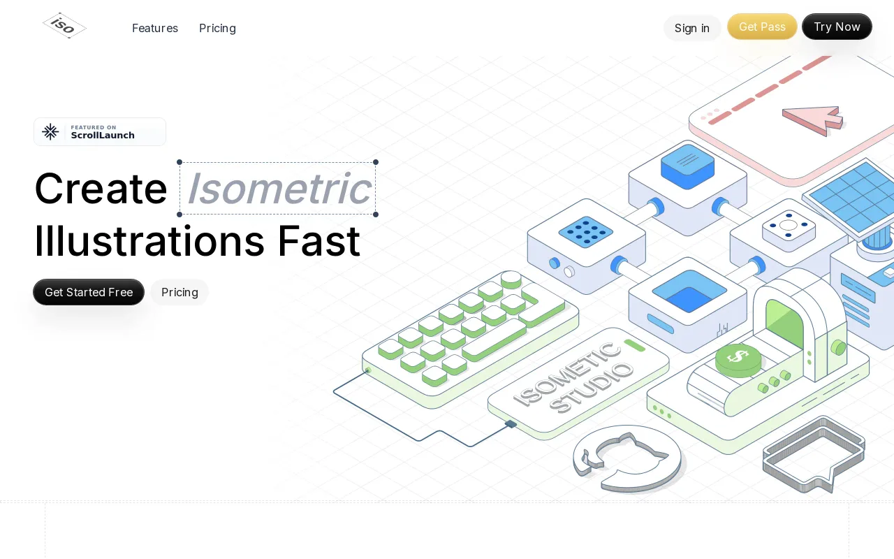 Isometric Studio screenshot