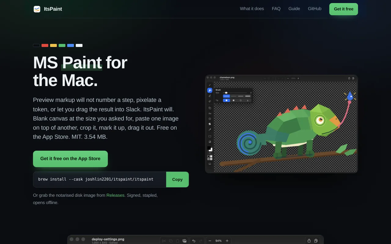 ItsPaint screenshot
