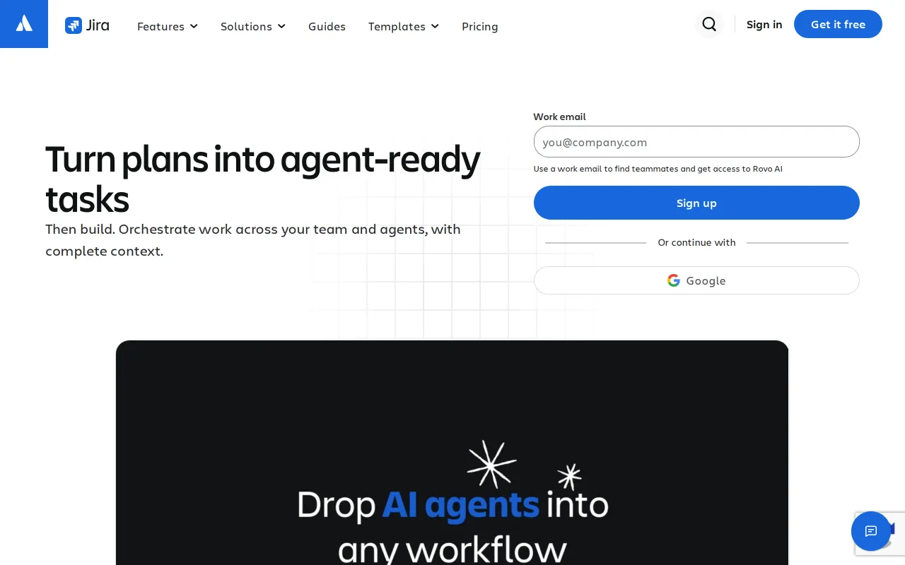 Jira screenshot