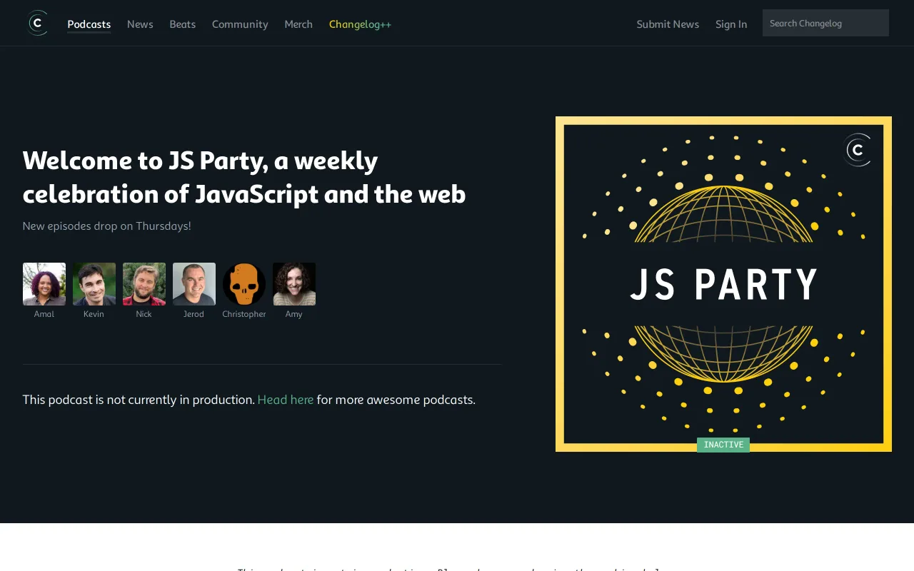 JS Party screenshot