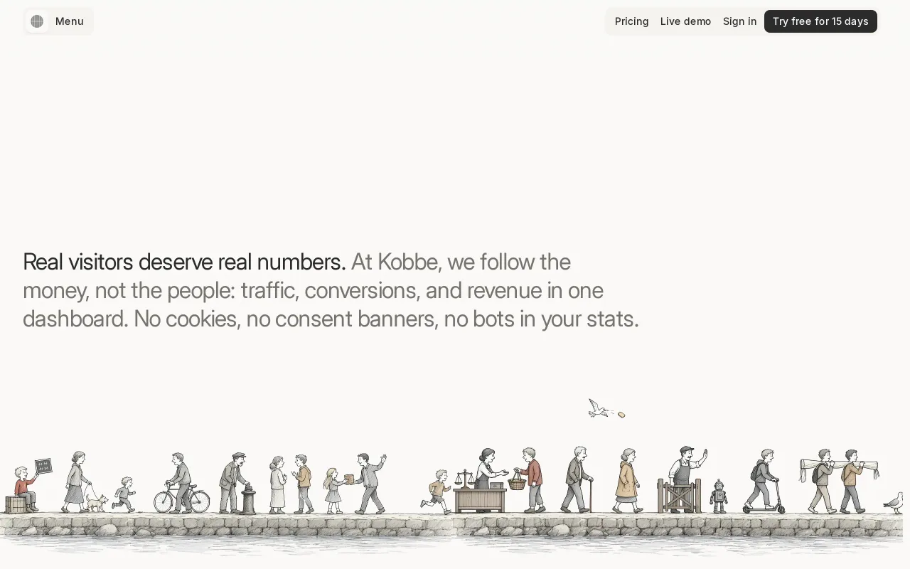 Kobbe screenshot