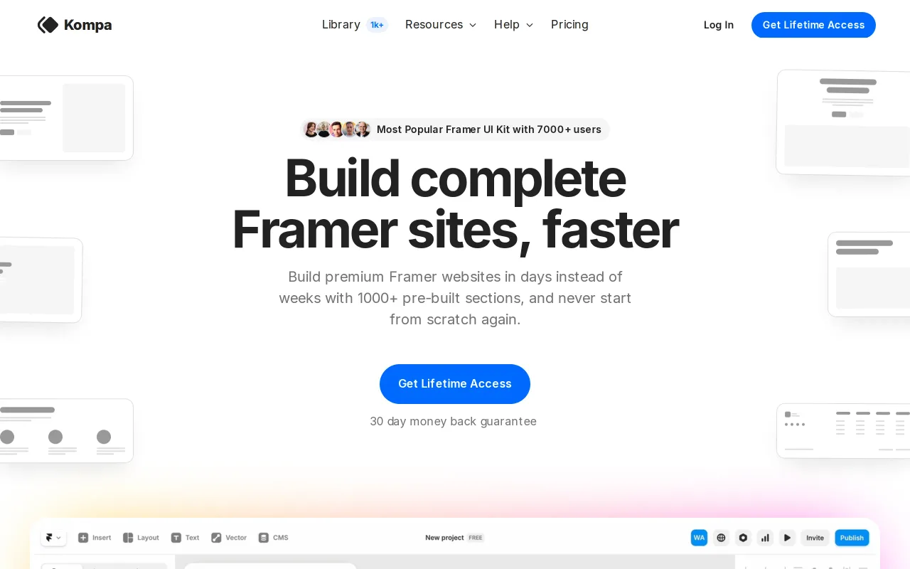 Kompa screenshot