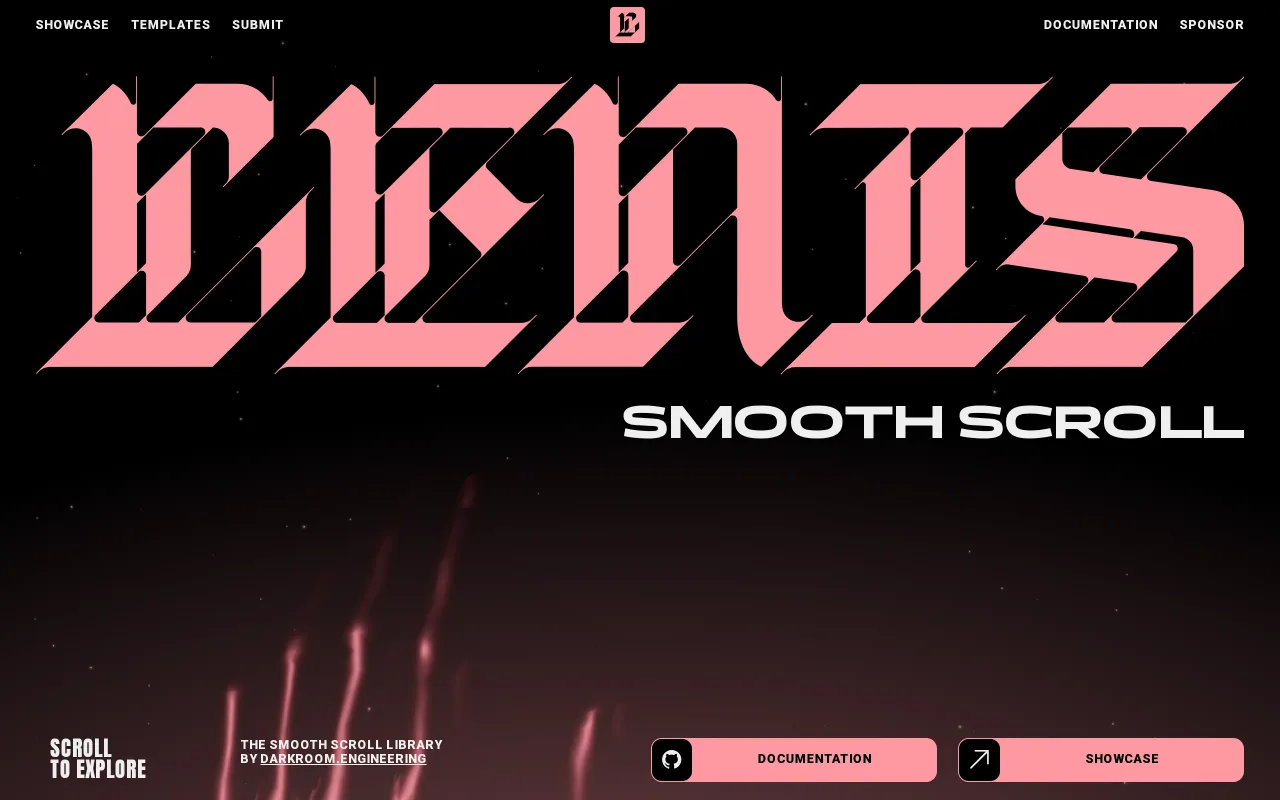 Lenis screenshot