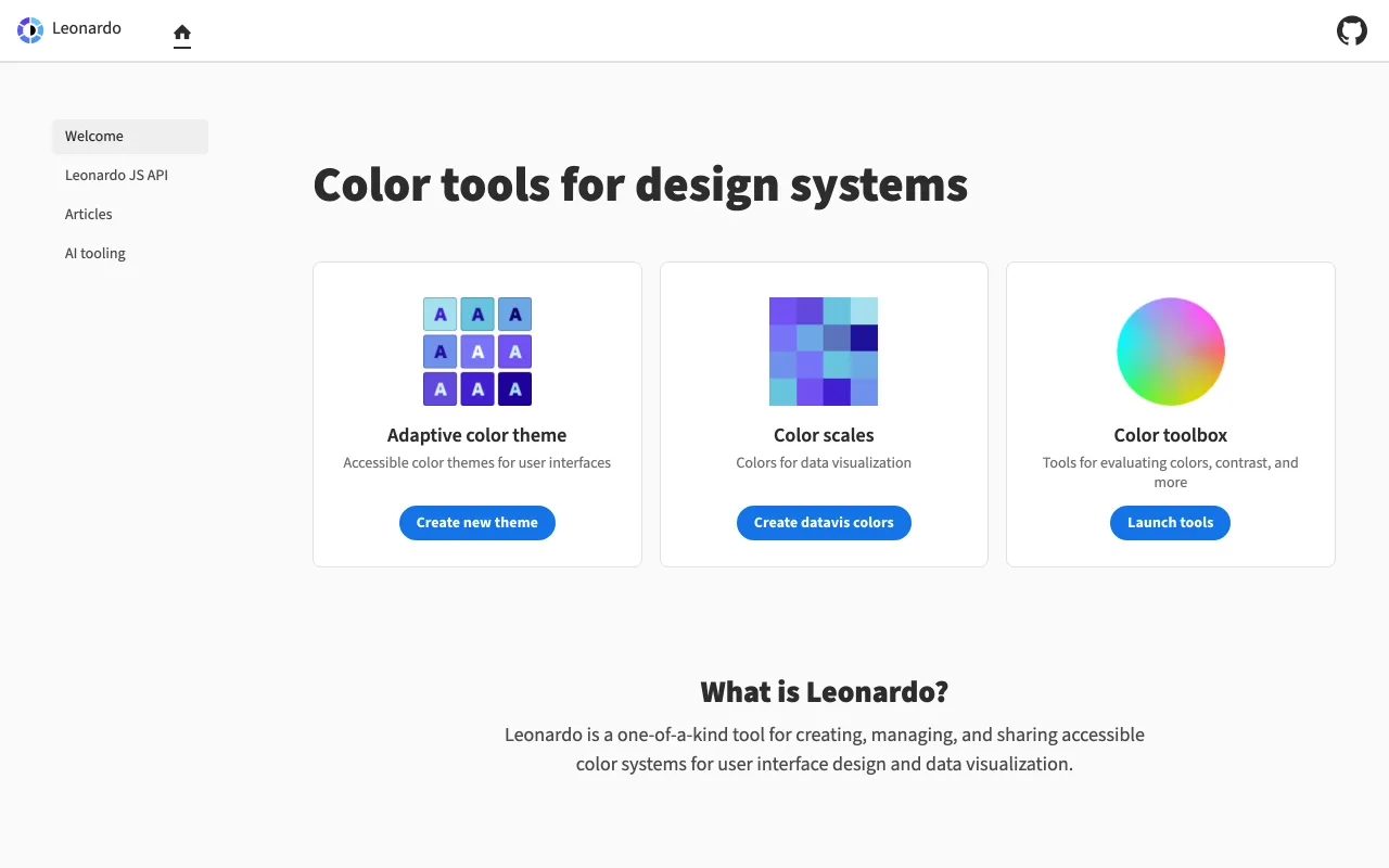 Leonardo screenshot