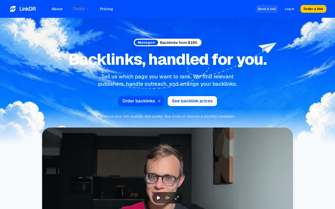 LinkDR screenshot