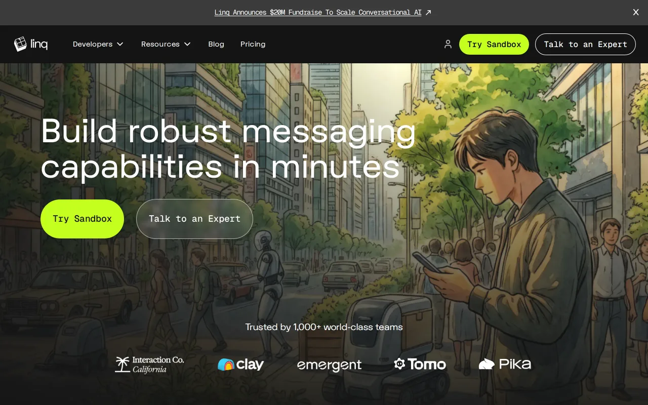 Linq screenshot