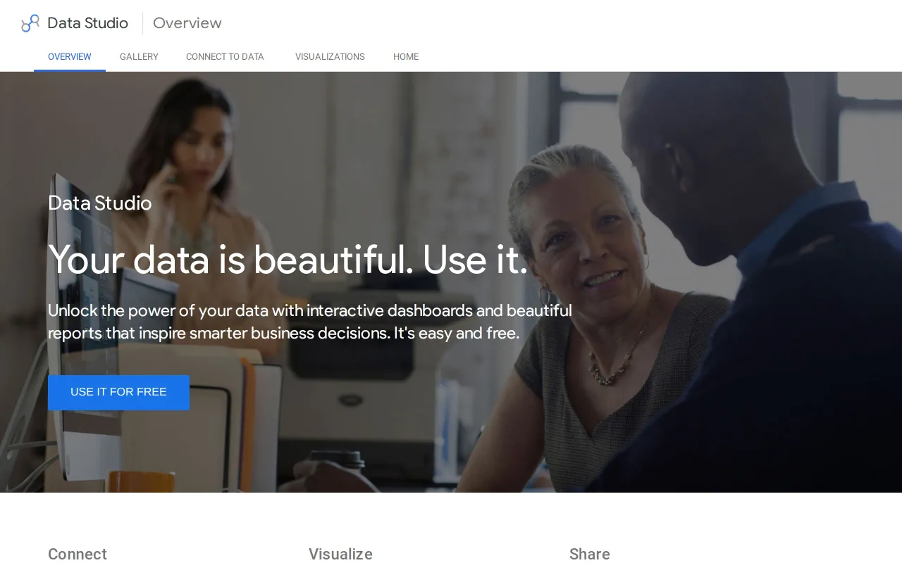 Looker Studio screenshot