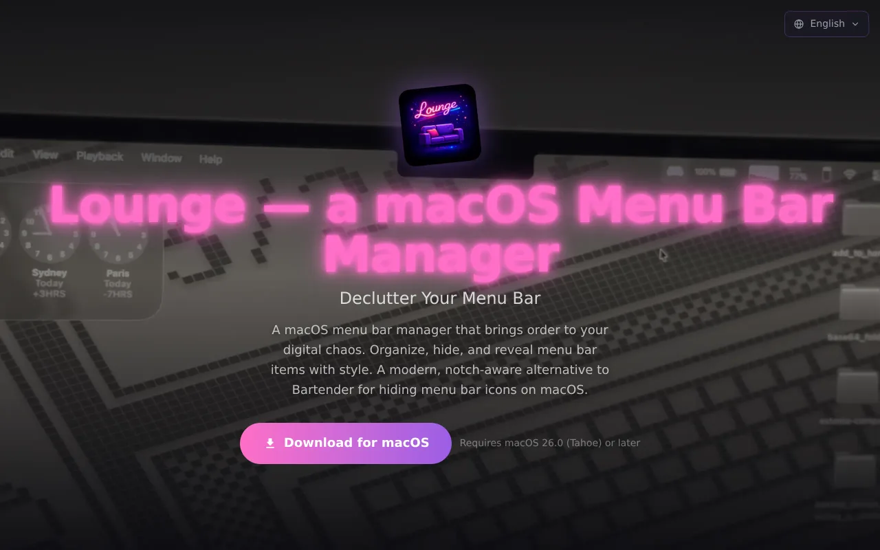 Lounge screenshot