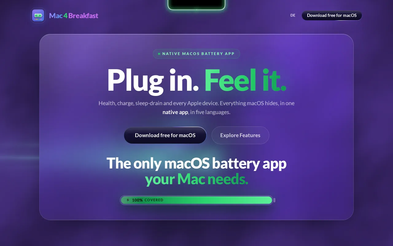 Mac 4 Breakfast screenshot