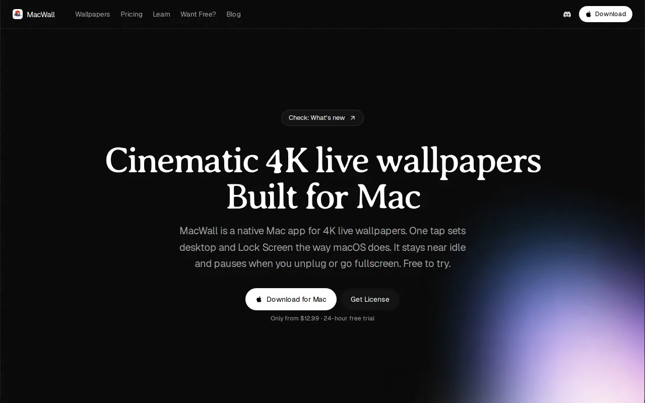 MacWall screenshot