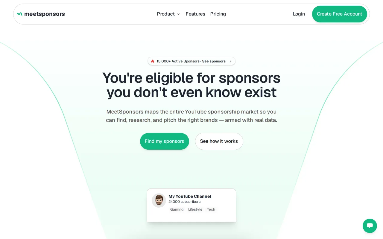 MeetSponsors screenshot