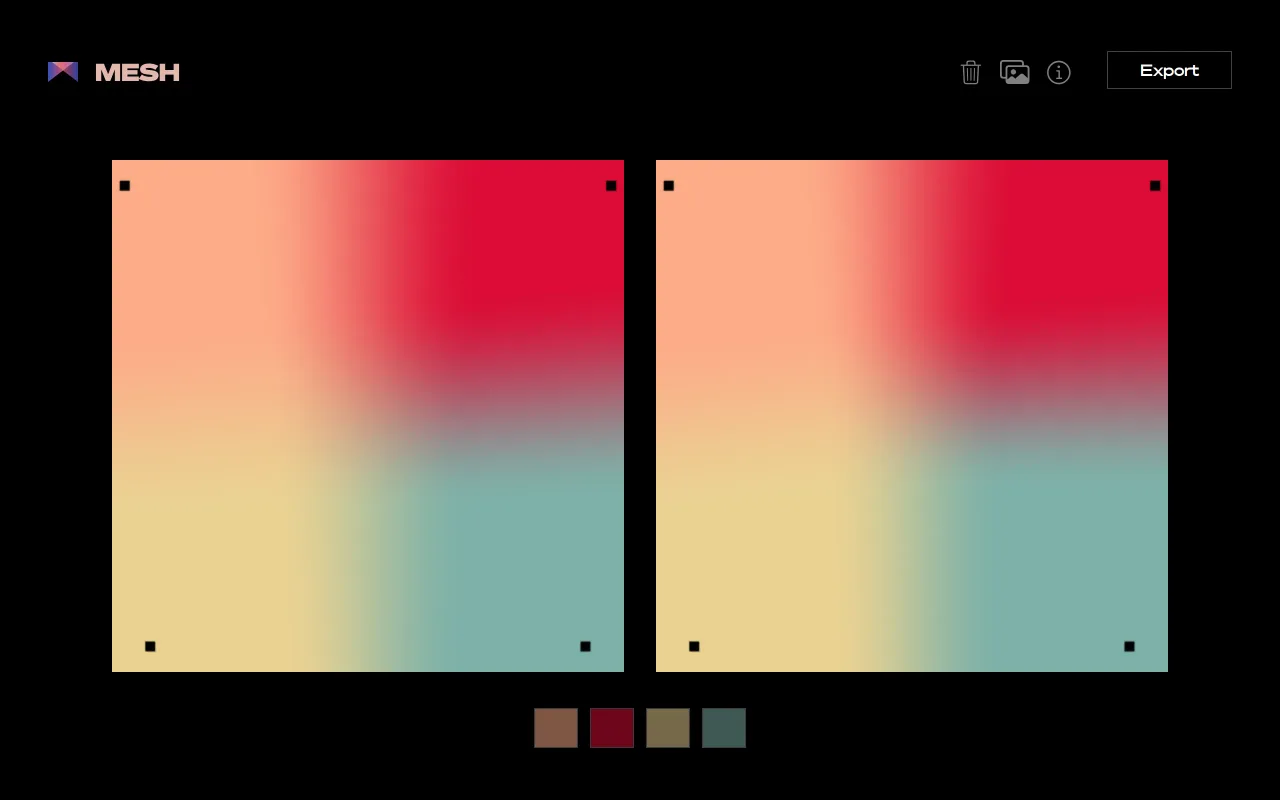Mesh Gradients screenshot