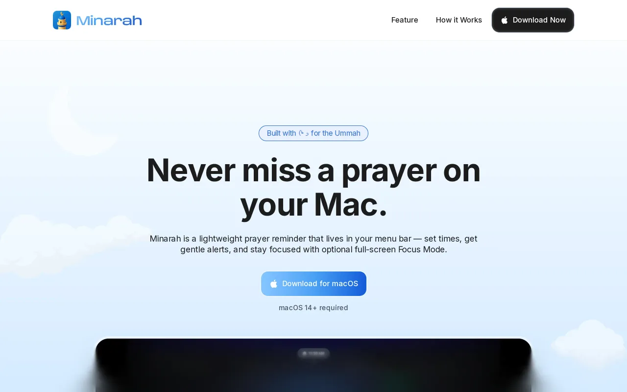 Minarah screenshot