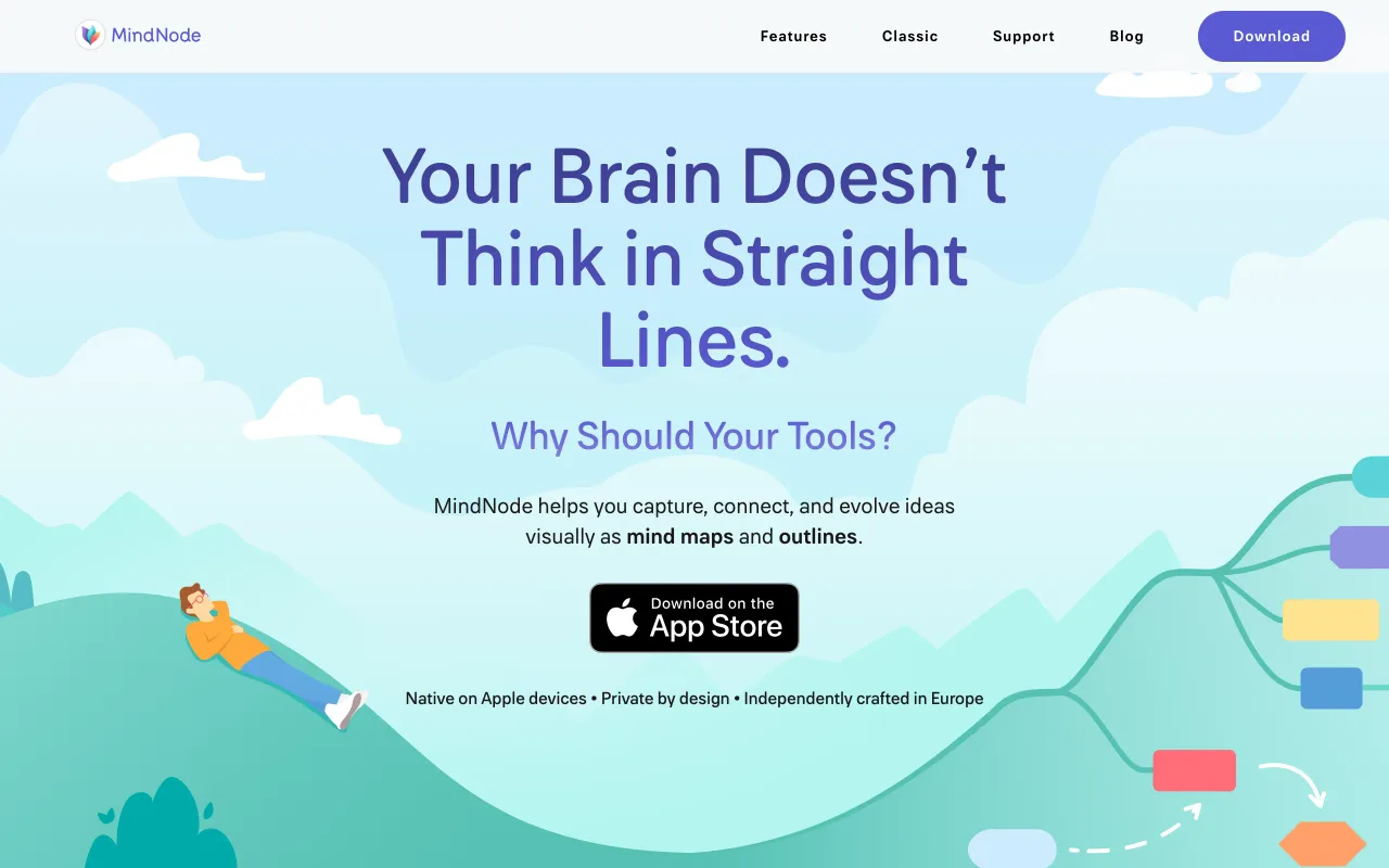 MindNode screenshot