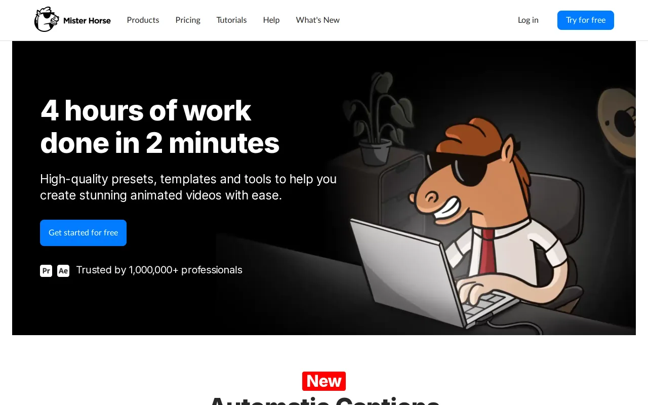 Mister Horse screenshot
