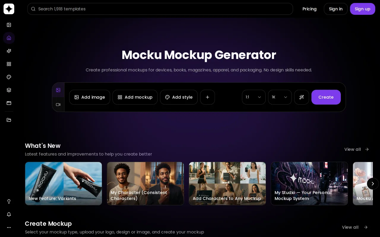 Mocku screenshot