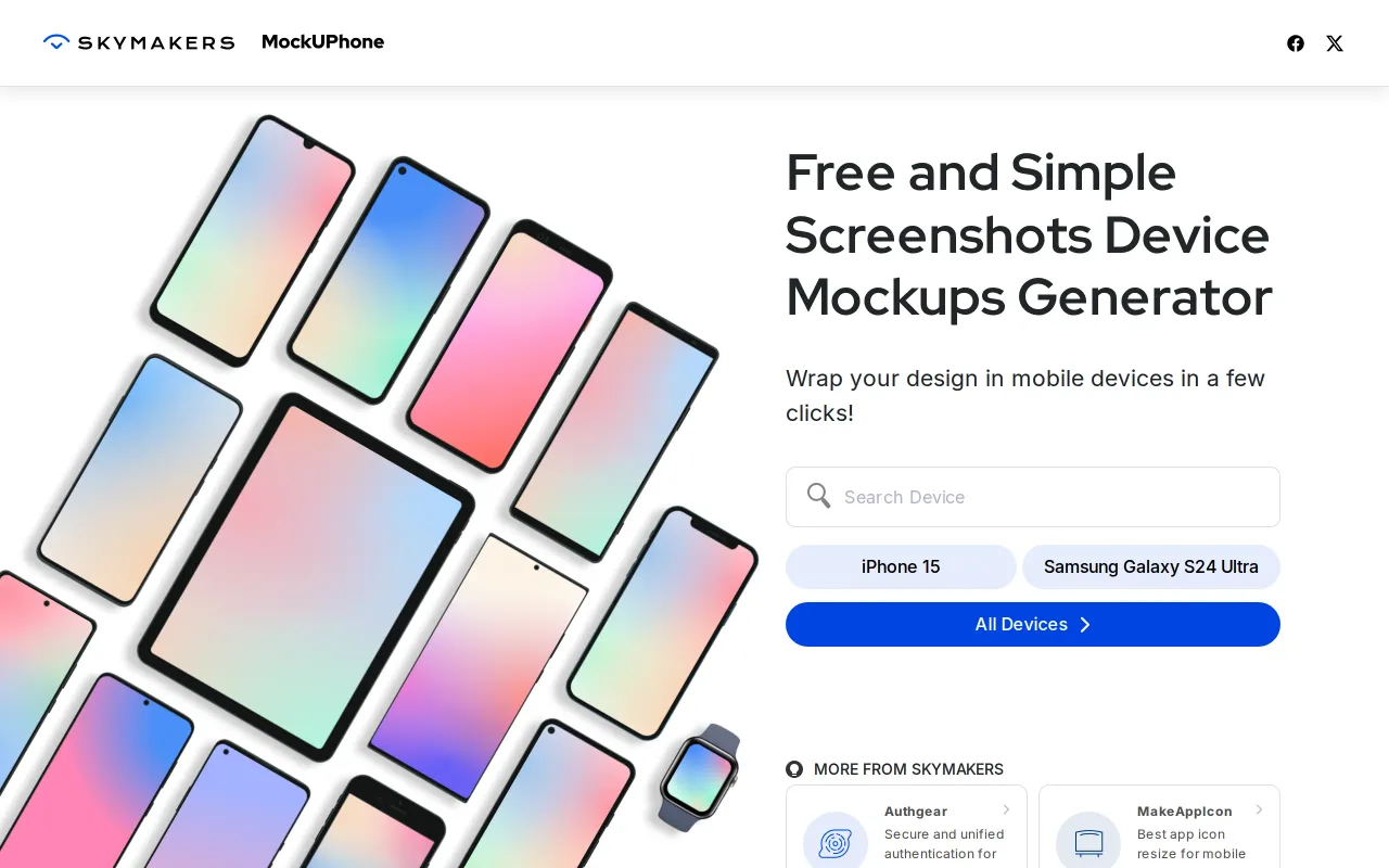 MockuPhone screenshot