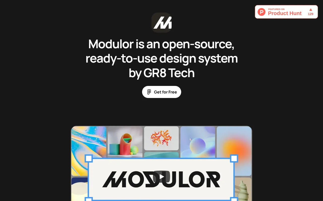 Modulor screenshot