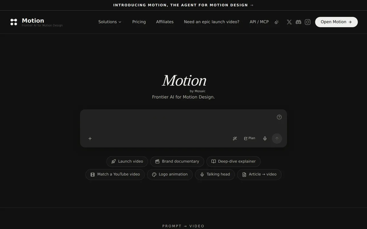 Motion.so screenshot