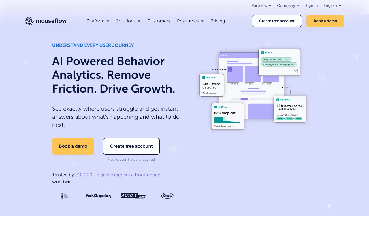 Mouseflow screenshot
