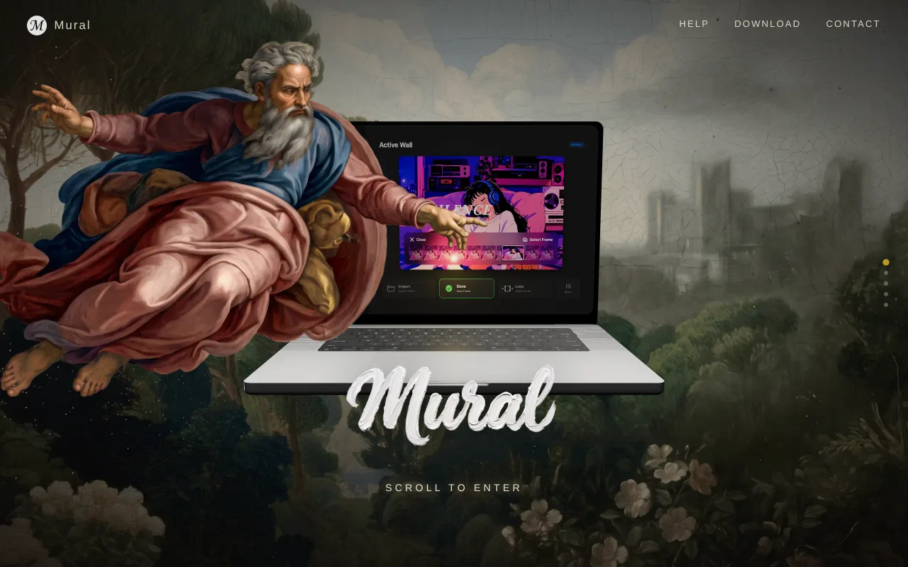 MuralFlow screenshot
