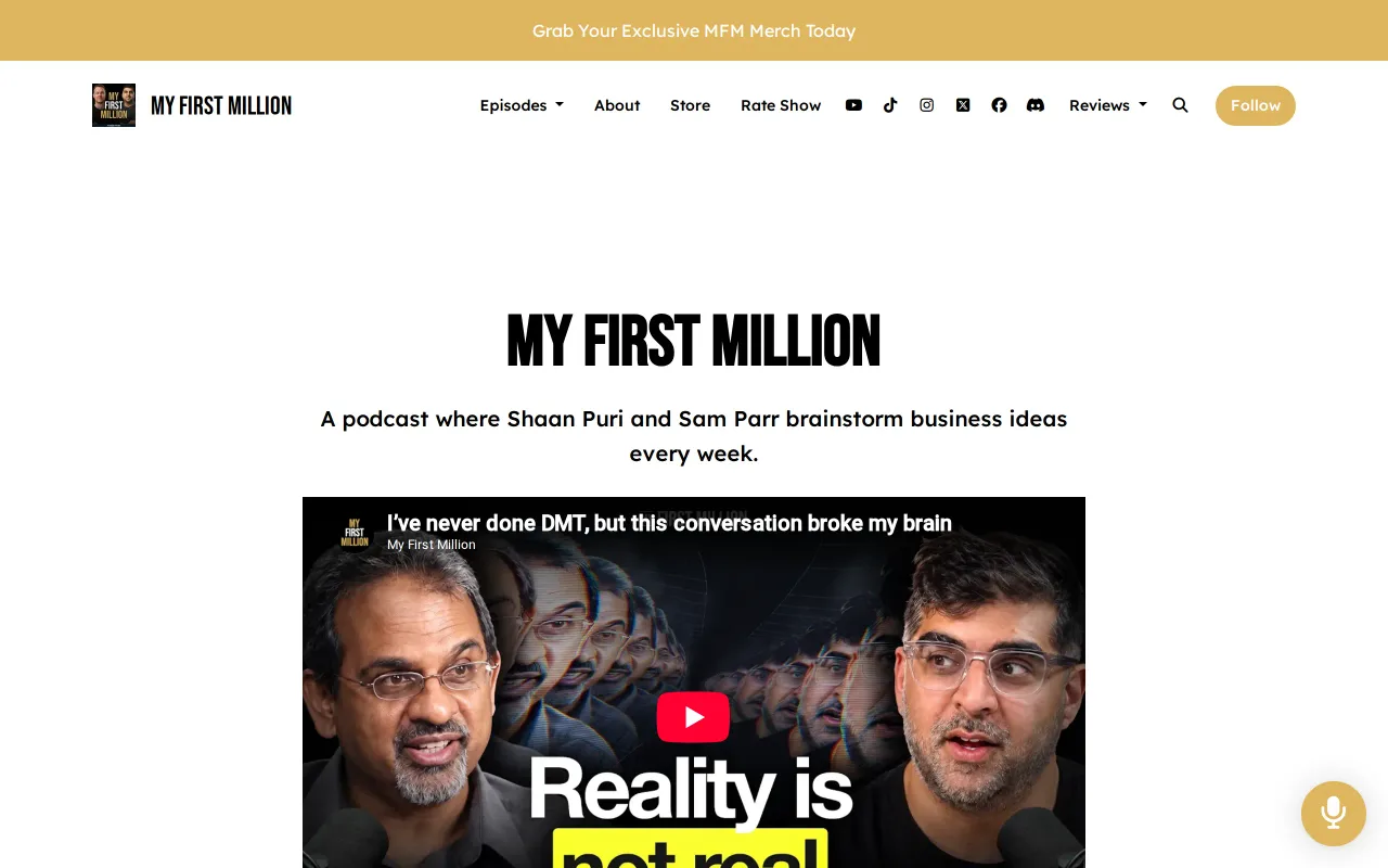 My First Million screenshot